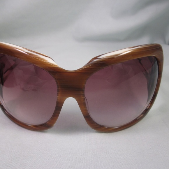 SPY Optic Sunglasses KIRA Brown White Plastic - Picture 2 of 8